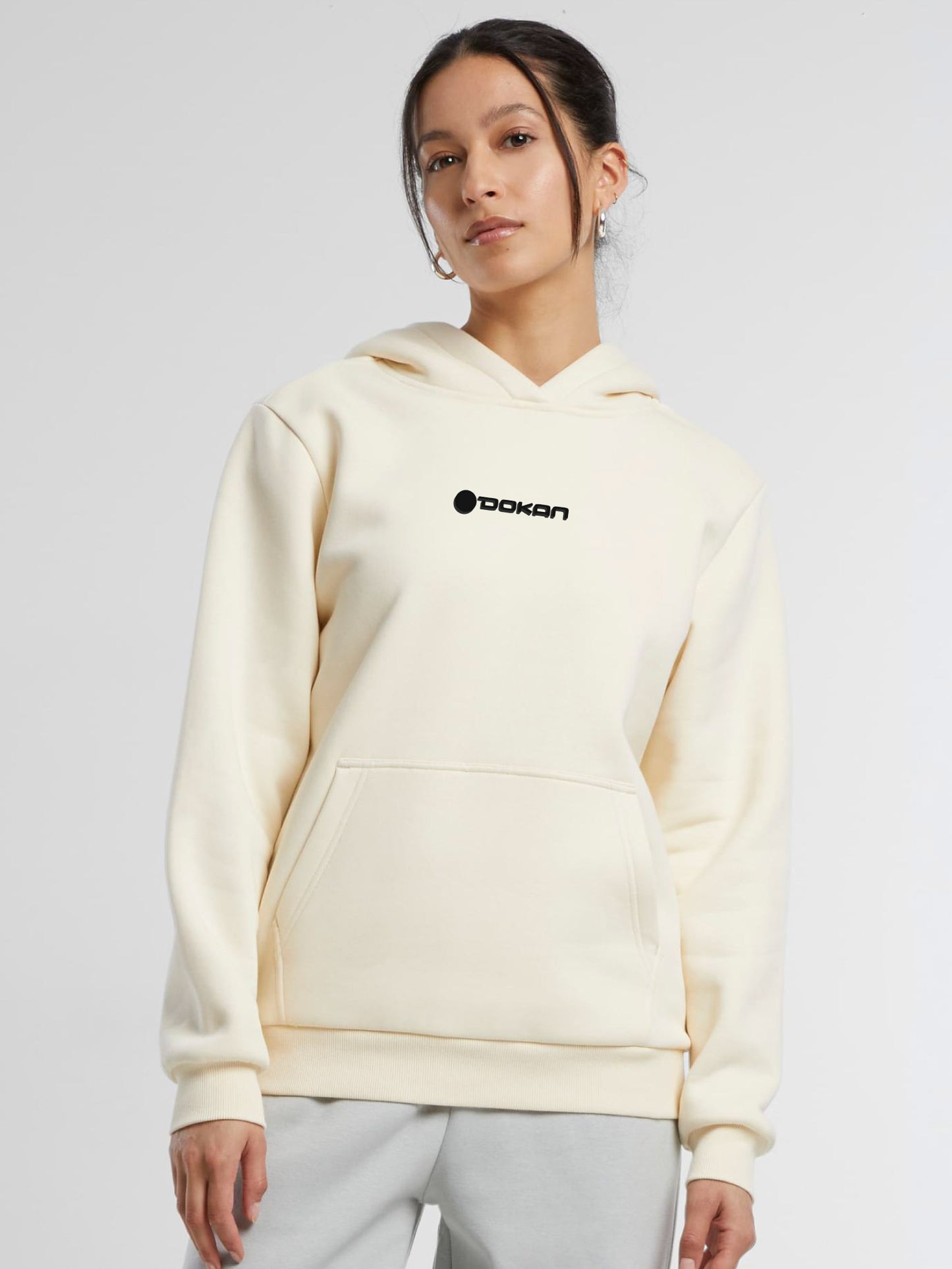 Dokan Fluffy Hoodie Damen