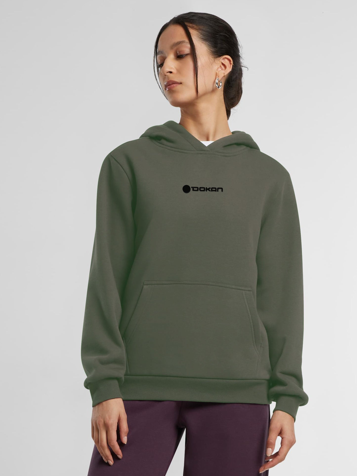 Dokan Fluffy Hoodie Damen