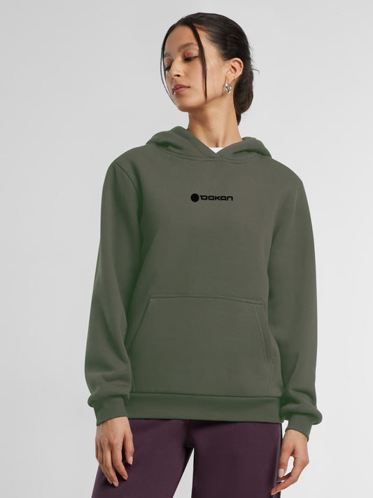 Dokan Fluffy Hoodie Damen