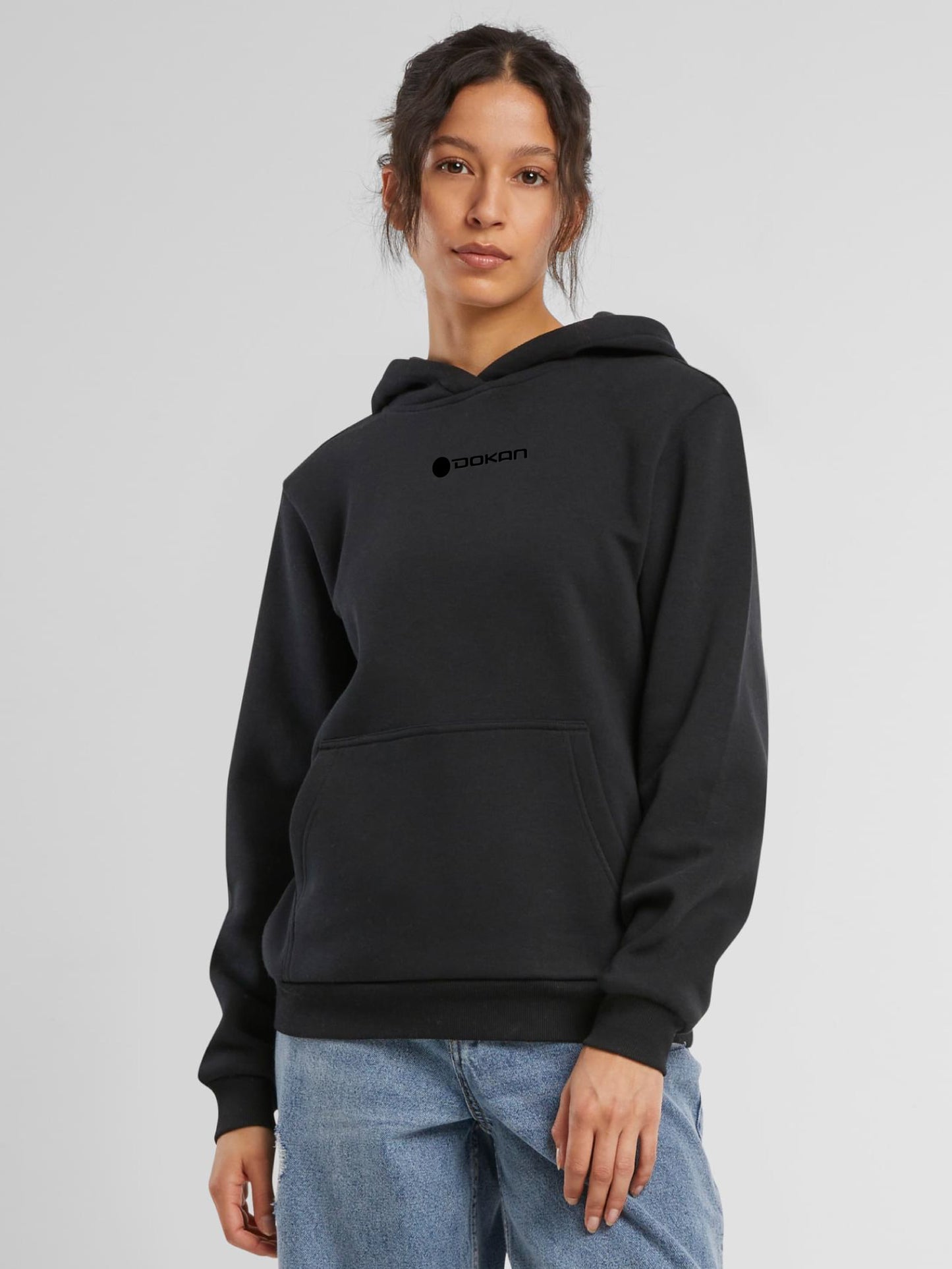 Dokan Fluffy Hoodie Damen