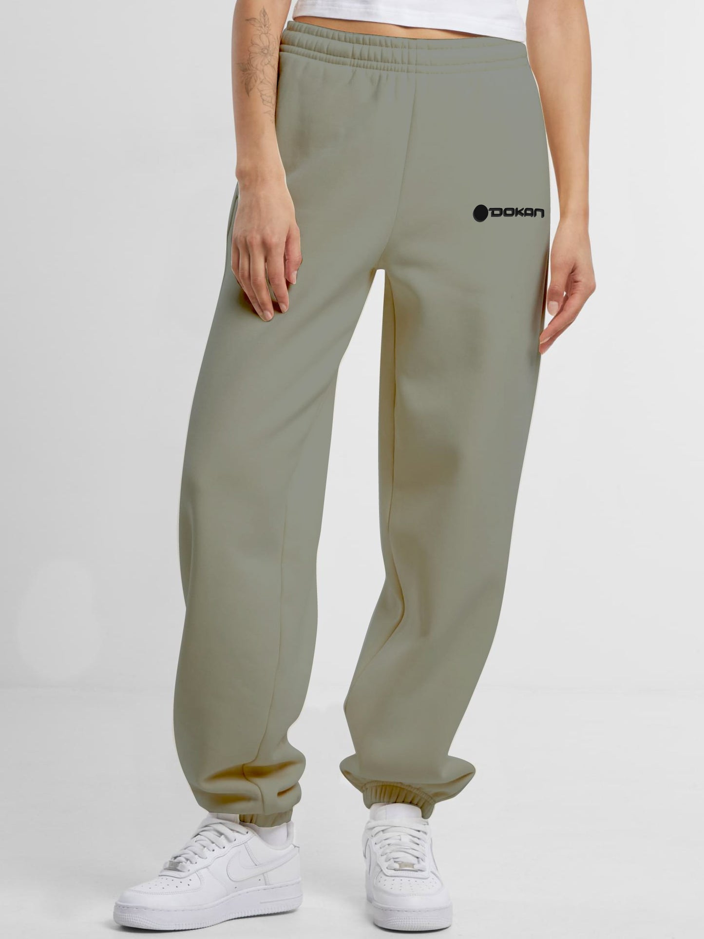 Dokan Fluffy Sweatpants Damen