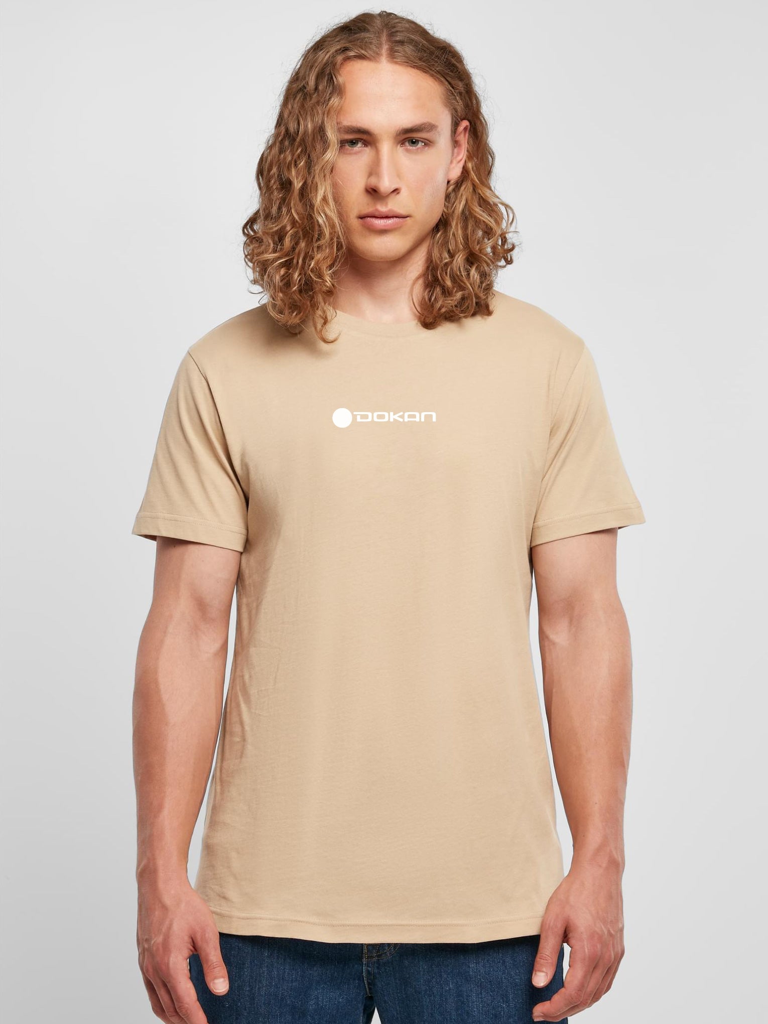 T-Shirt*Beige*Men