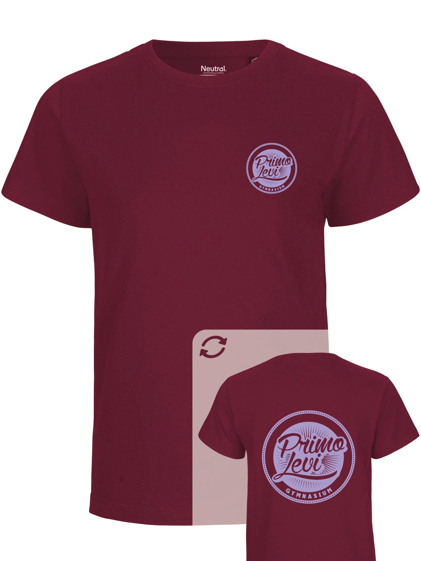 Primo Levi T-Shirt "Starter" (kleine Größen)