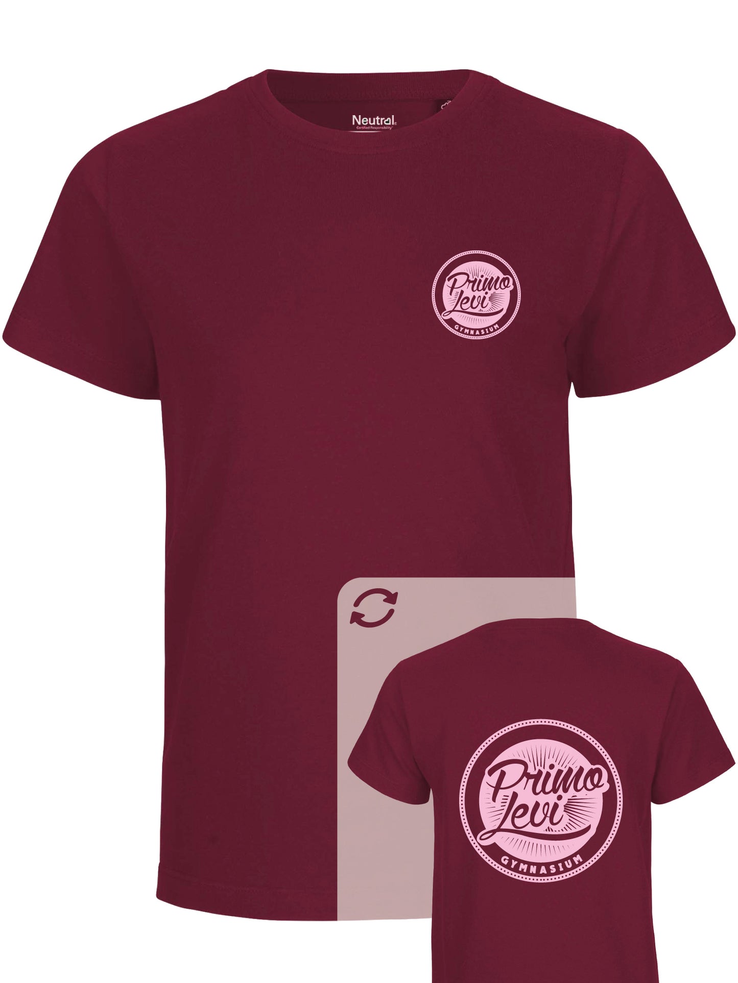 Primo Levi T-Shirt "Starter" (kleine Größen)