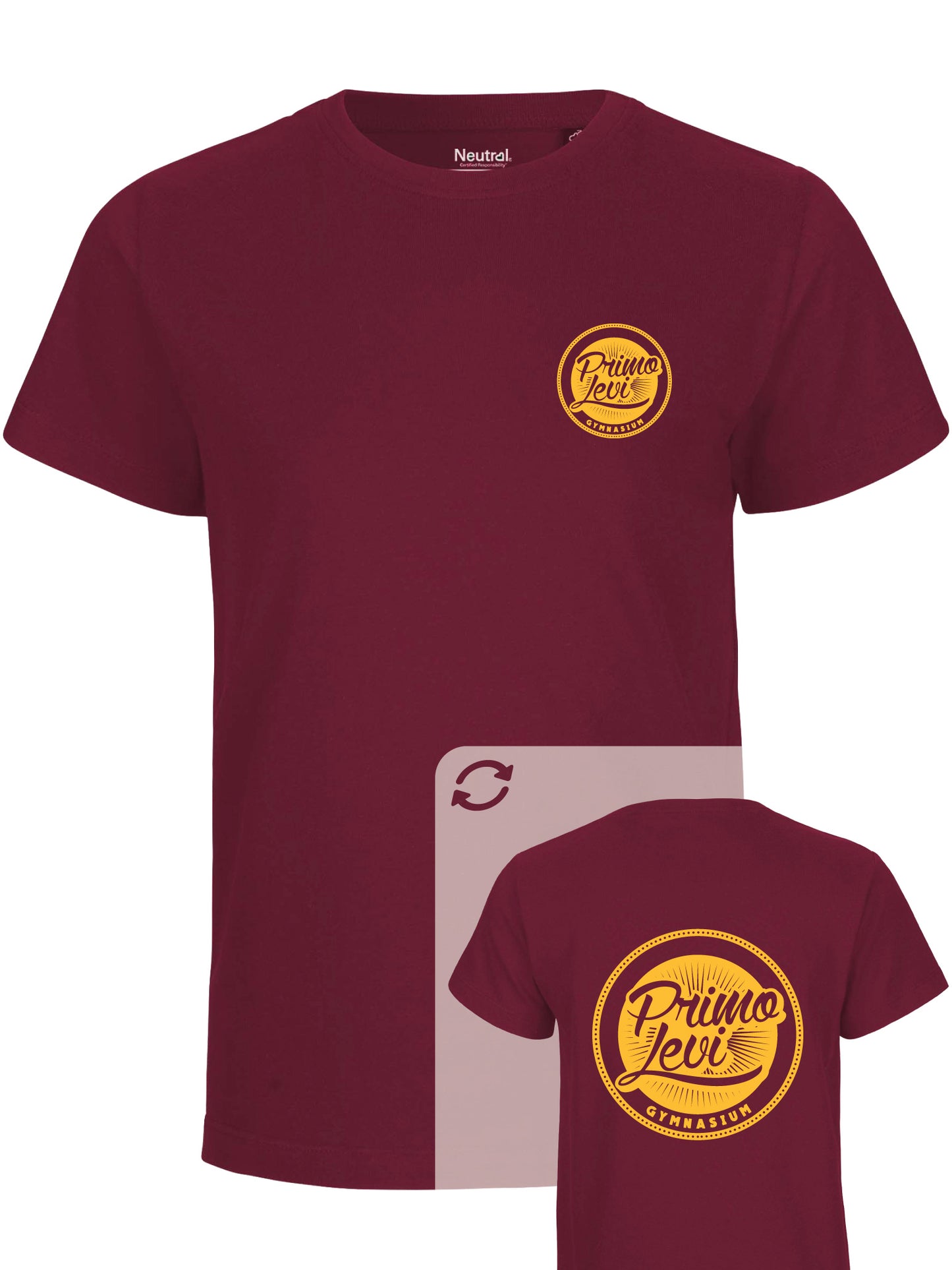 Primo Levi T-Shirt "Starter" (kleine Größen)