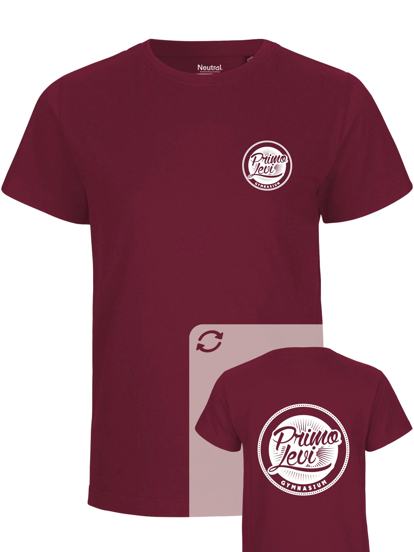 Primo Levi T-Shirt "Starter" (kleine Größen)