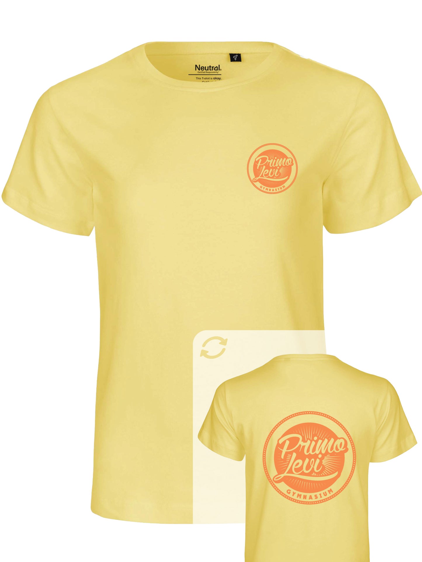 Primo Levi T-Shirt "Starter" (kleine Größen)