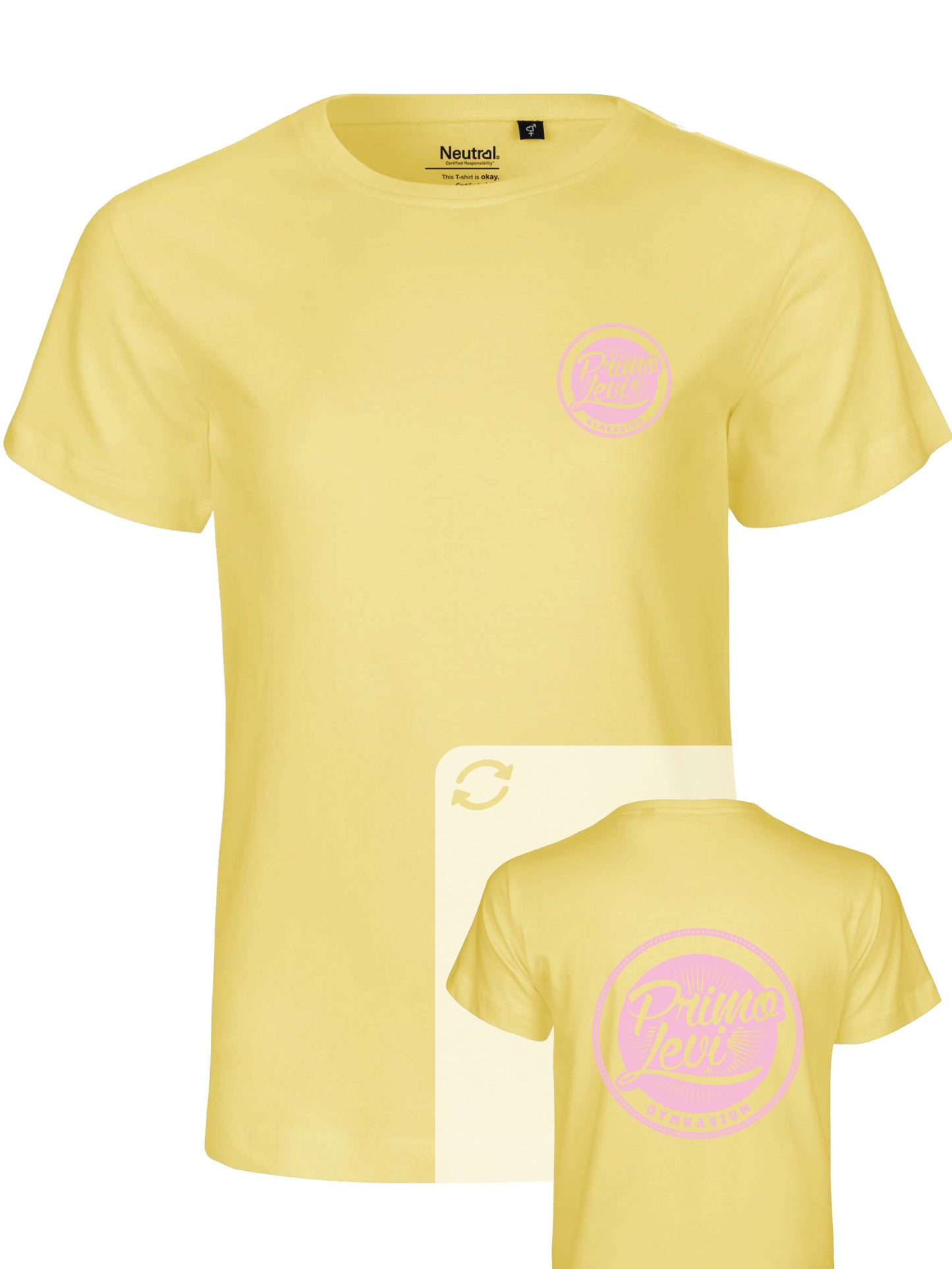 Primo Levi T-Shirt "Starter" (kleine Größen)