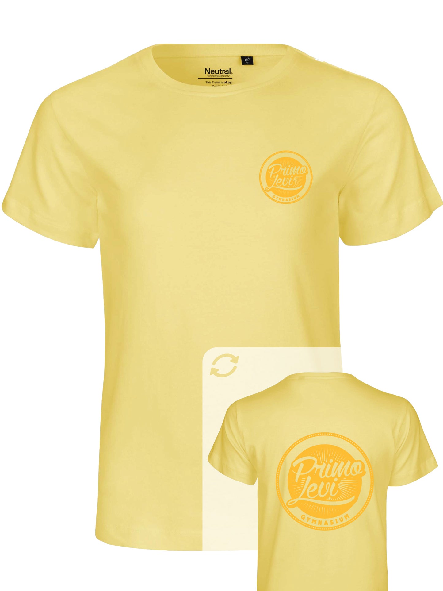 Primo Levi T-Shirt "Starter" (kleine Größen)