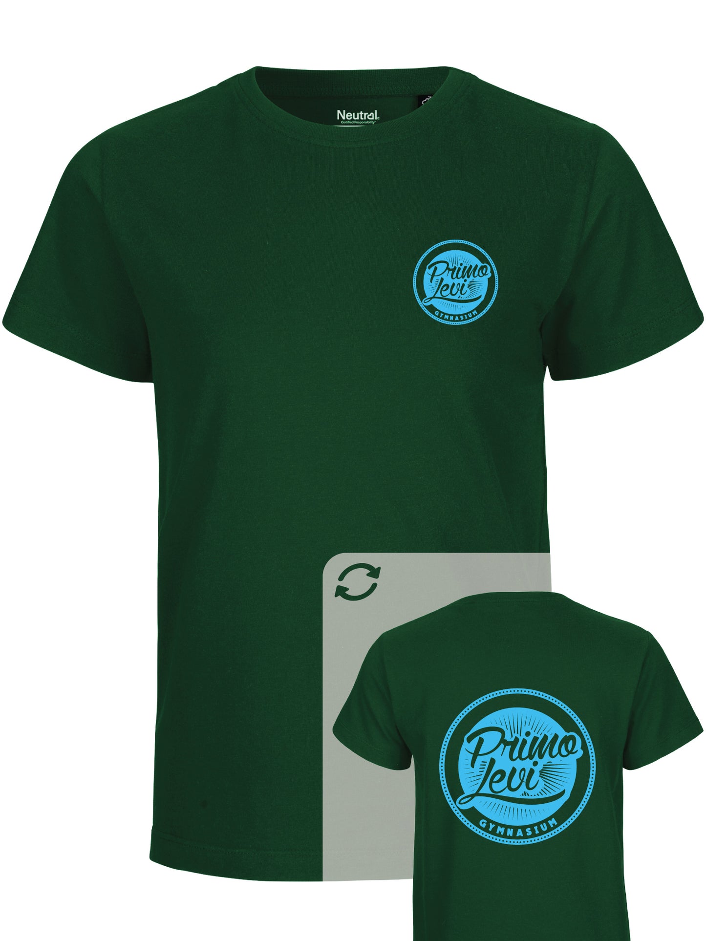 Primo Levi T-Shirt "Starter" (kleine Größen)
