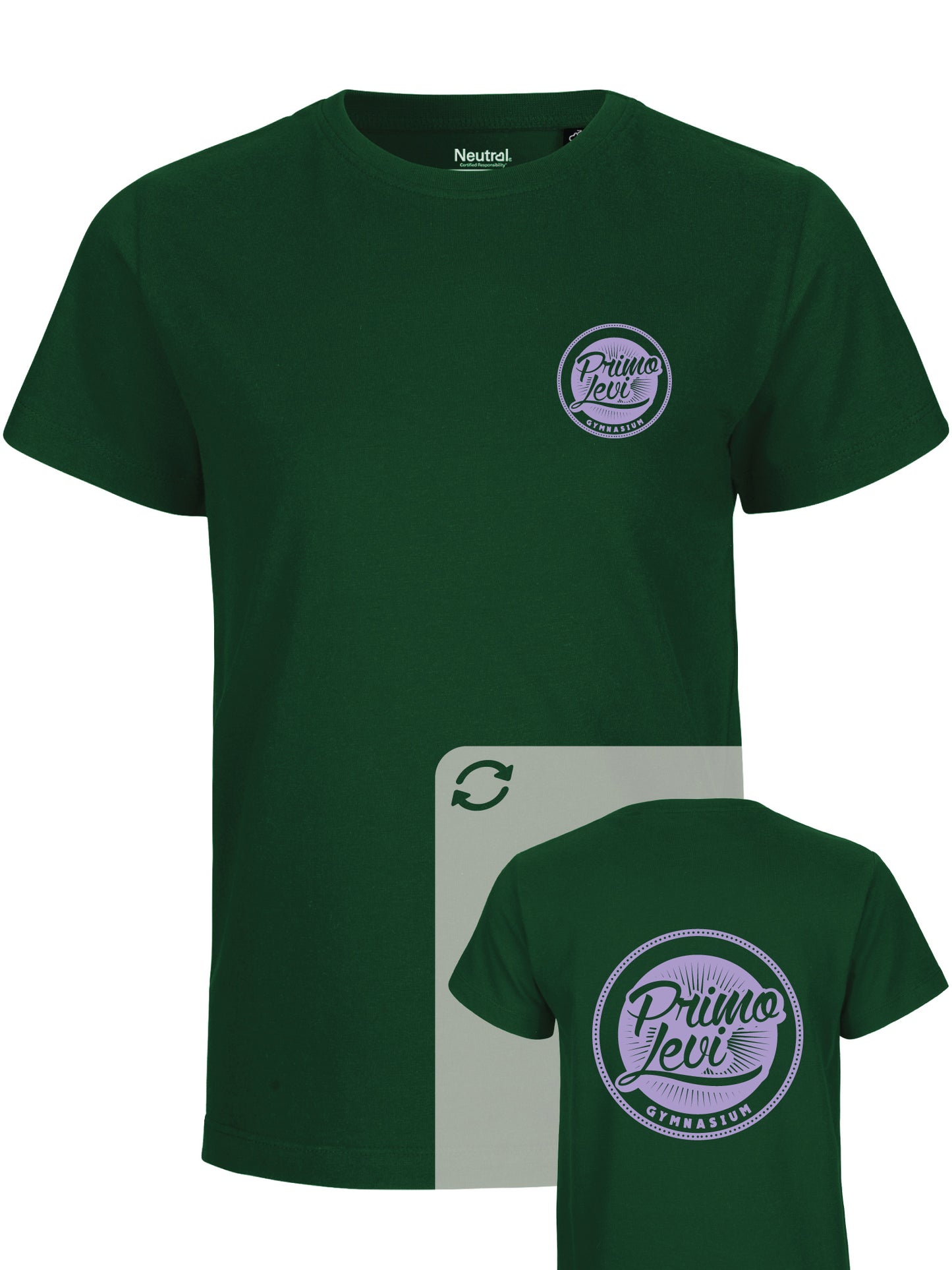 Primo Levi T-Shirt "Starter" (kleine Größen)