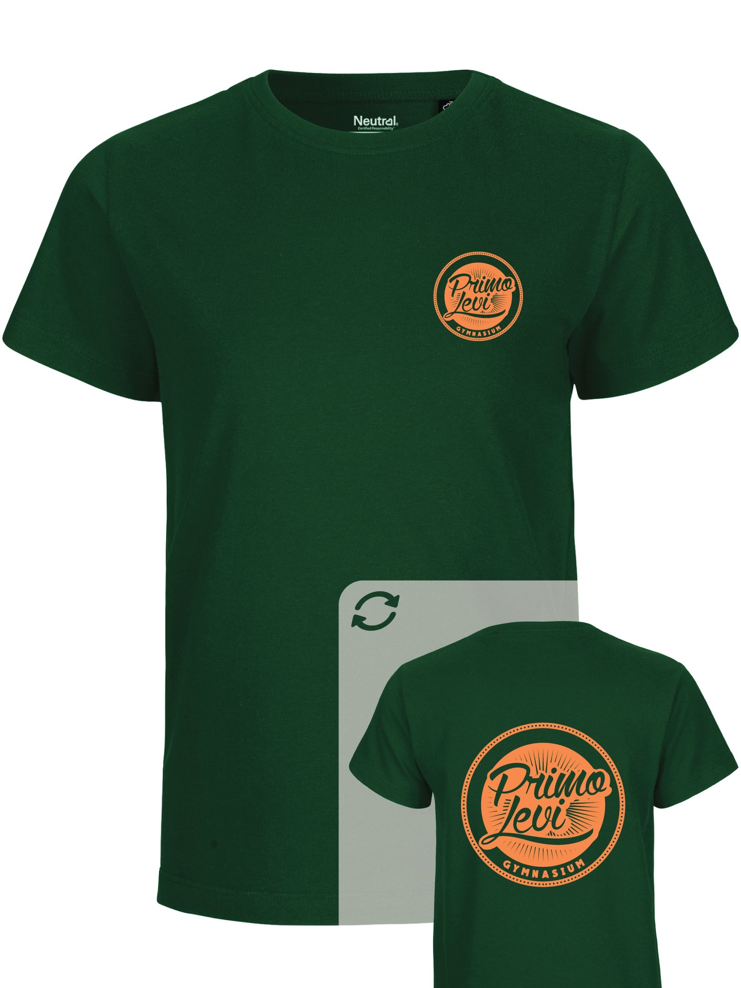 Primo Levi T-Shirt "Starter" (kleine Größen)