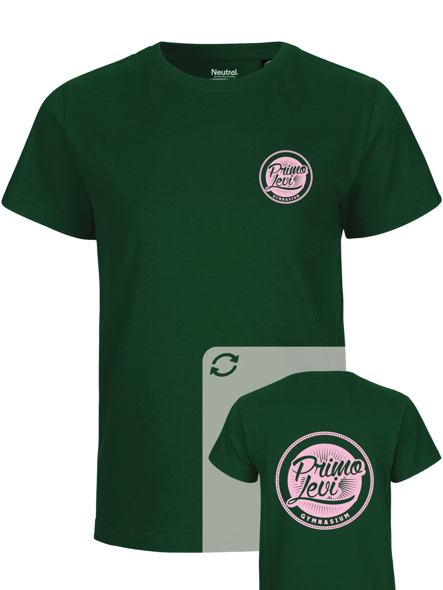 Primo Levi T-Shirt "Starter" (kleine Größen)