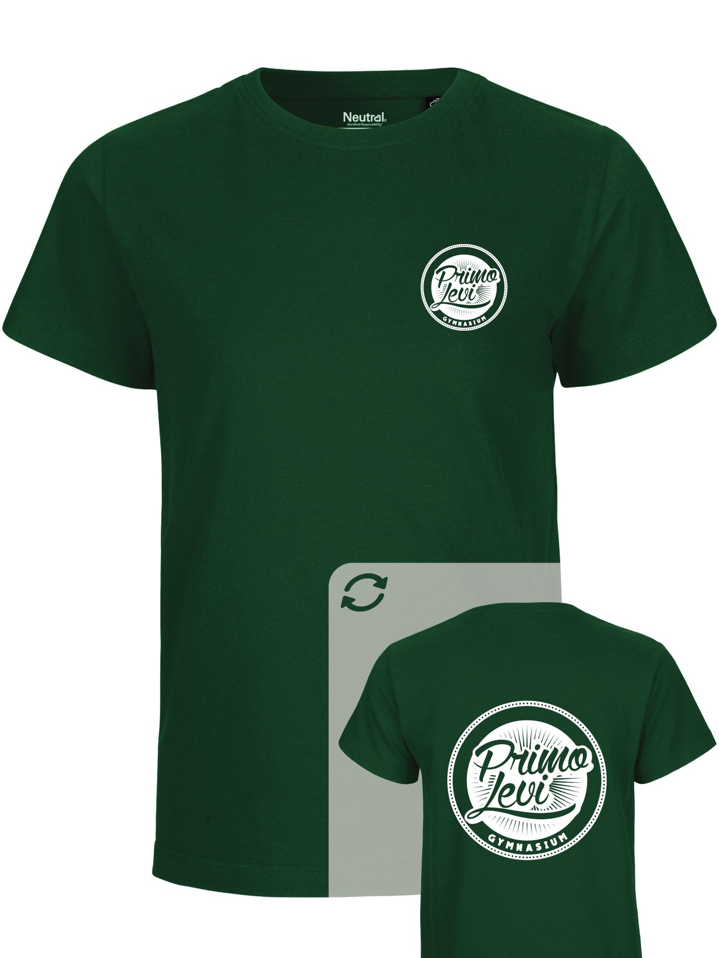 Primo Levi T-Shirt "Starter" (kleine Größen)