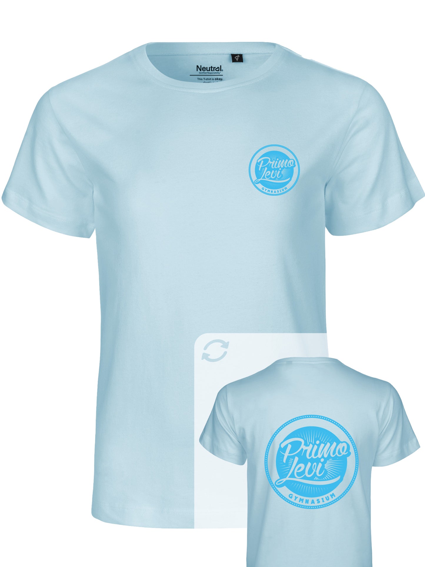 Primo Levi T-Shirt "Starter" (kleine Größen)