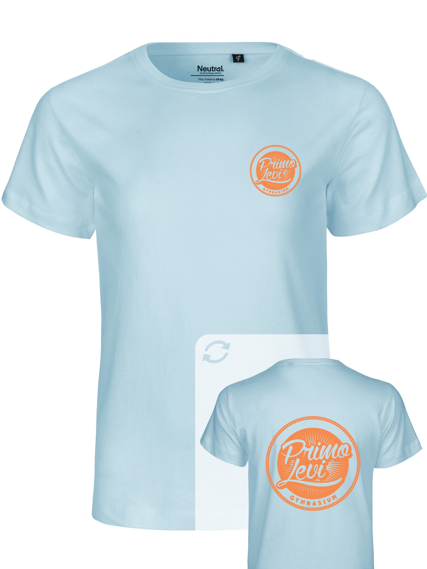 Primo Levi T-Shirt "Starter" (kleine Größen)