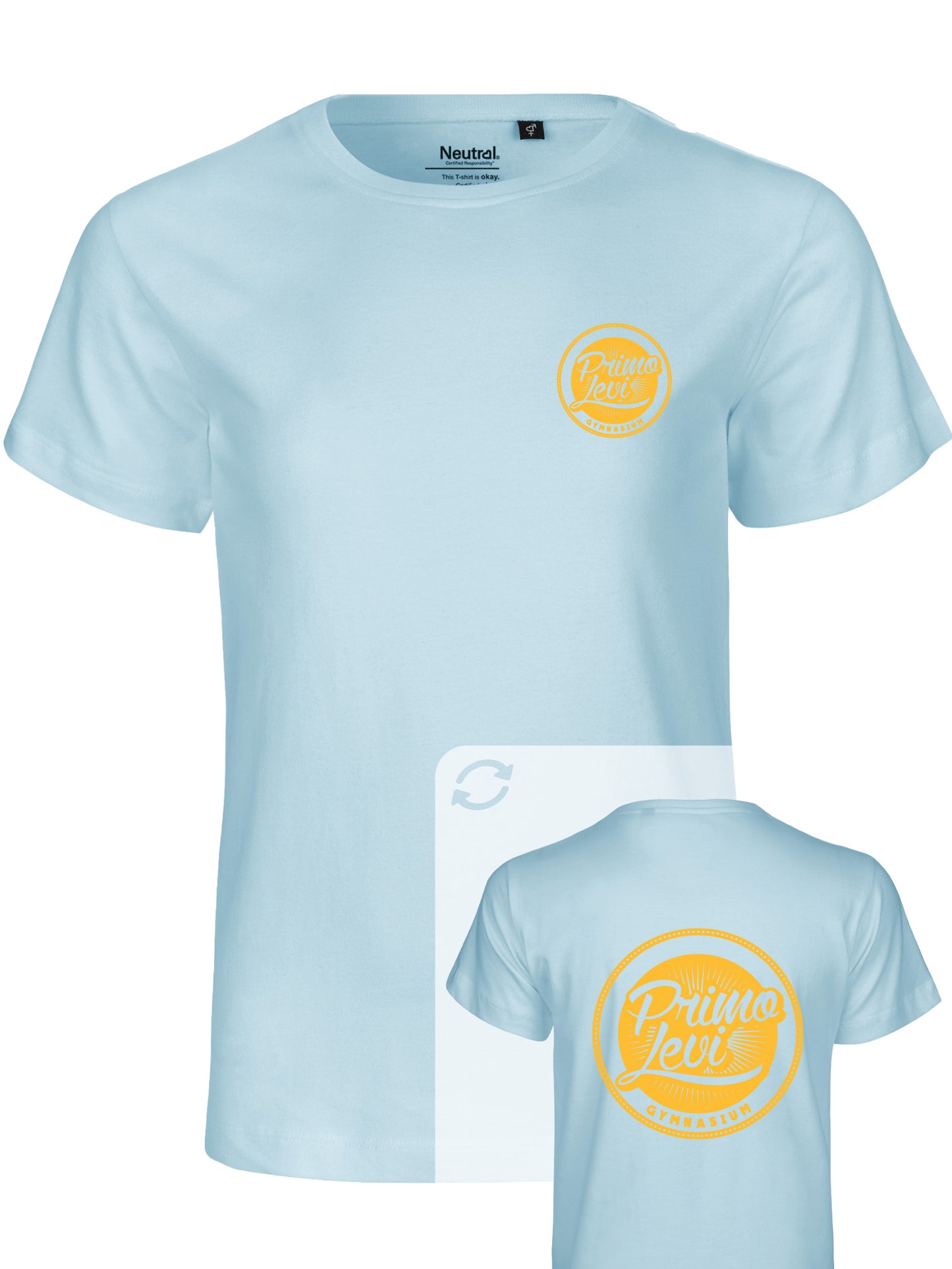Primo Levi T-Shirt "Starter" (kleine Größen)