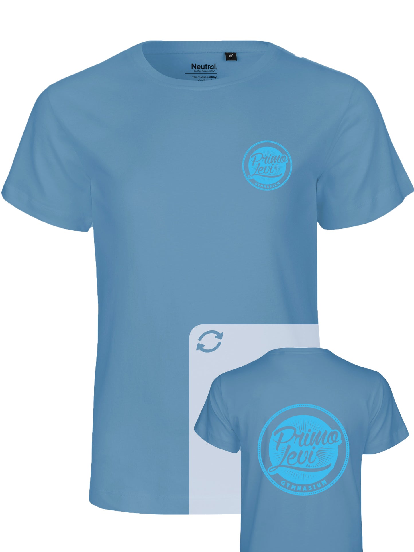 Primo Levi T-Shirt "Starter" (kleine Größen)