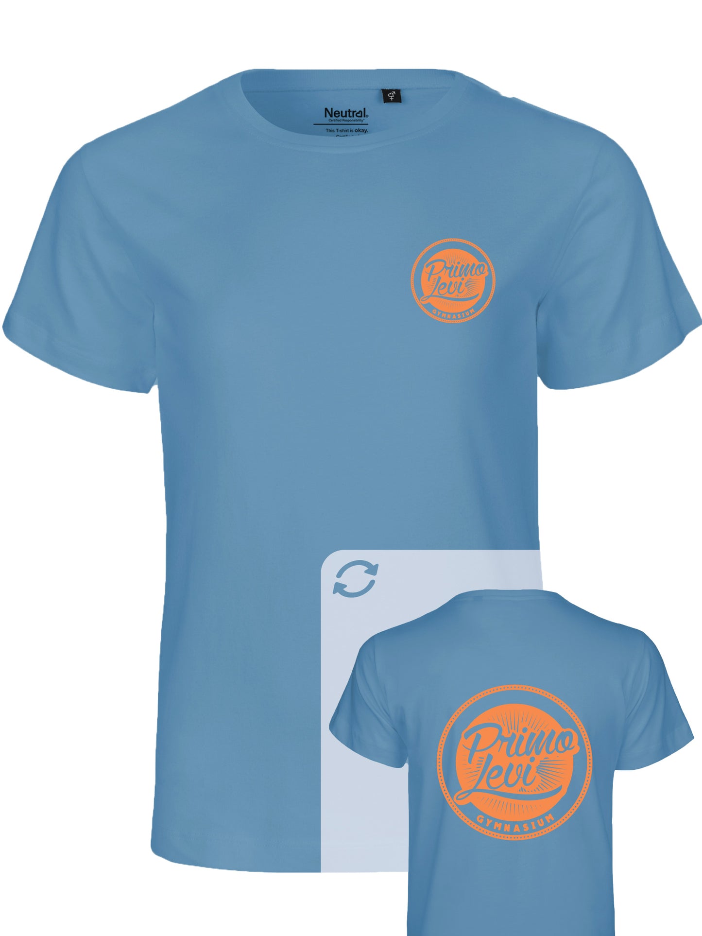 Primo Levi T-Shirt "Starter" (kleine Größen)