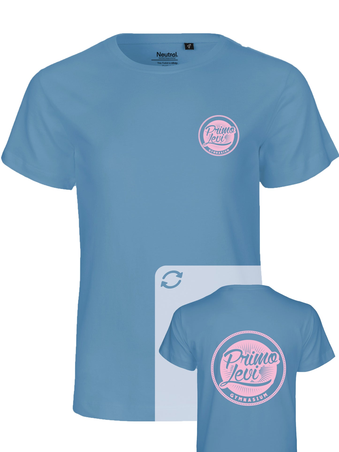 Primo Levi T-Shirt "Starter" (kleine Größen)