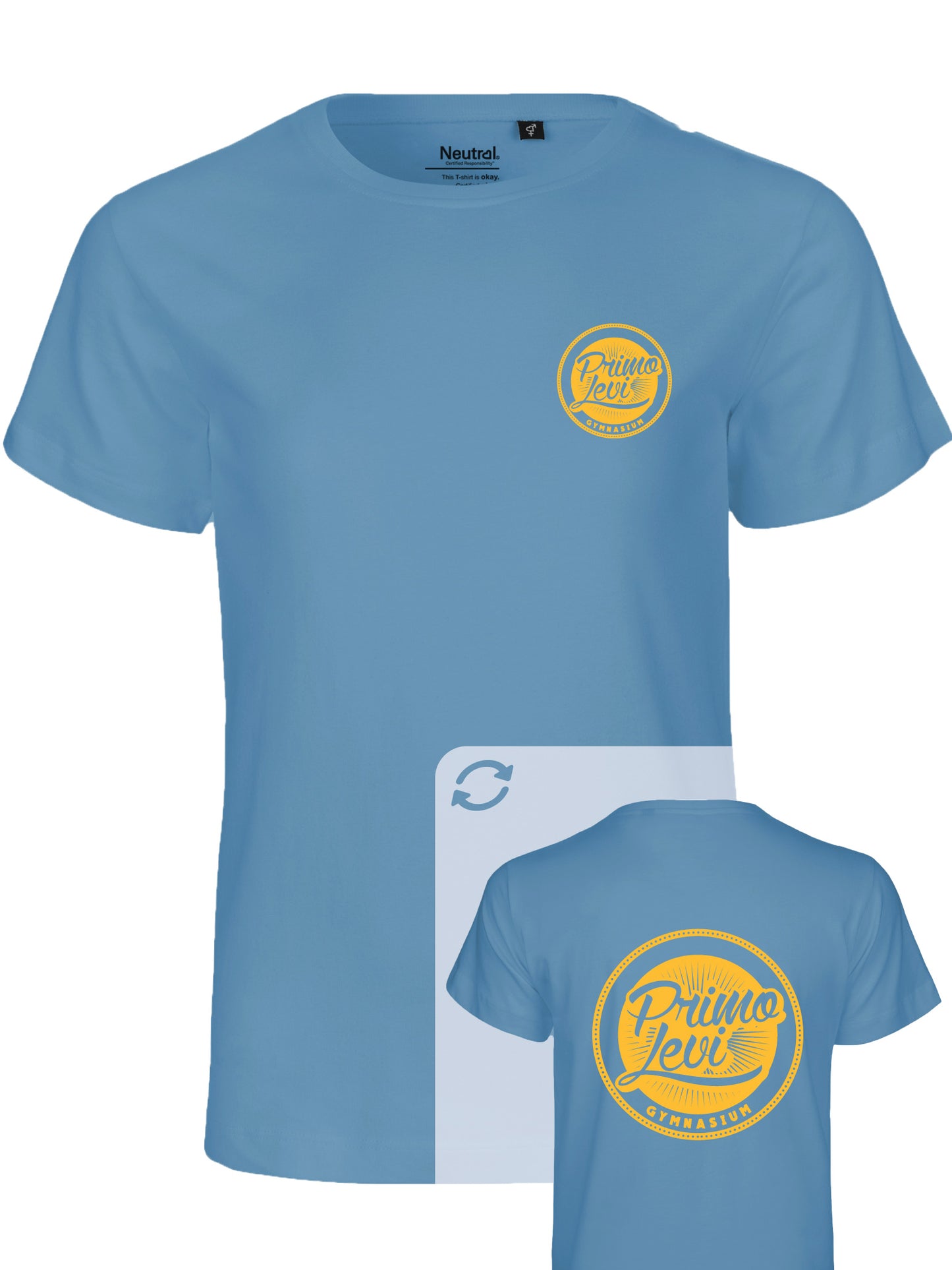 Primo Levi T-Shirt "Starter" (kleine Größen)