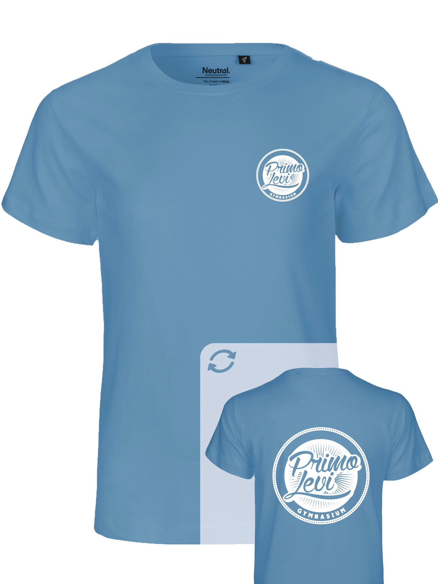 Primo Levi T-Shirt "Starter" (kleine Größen)