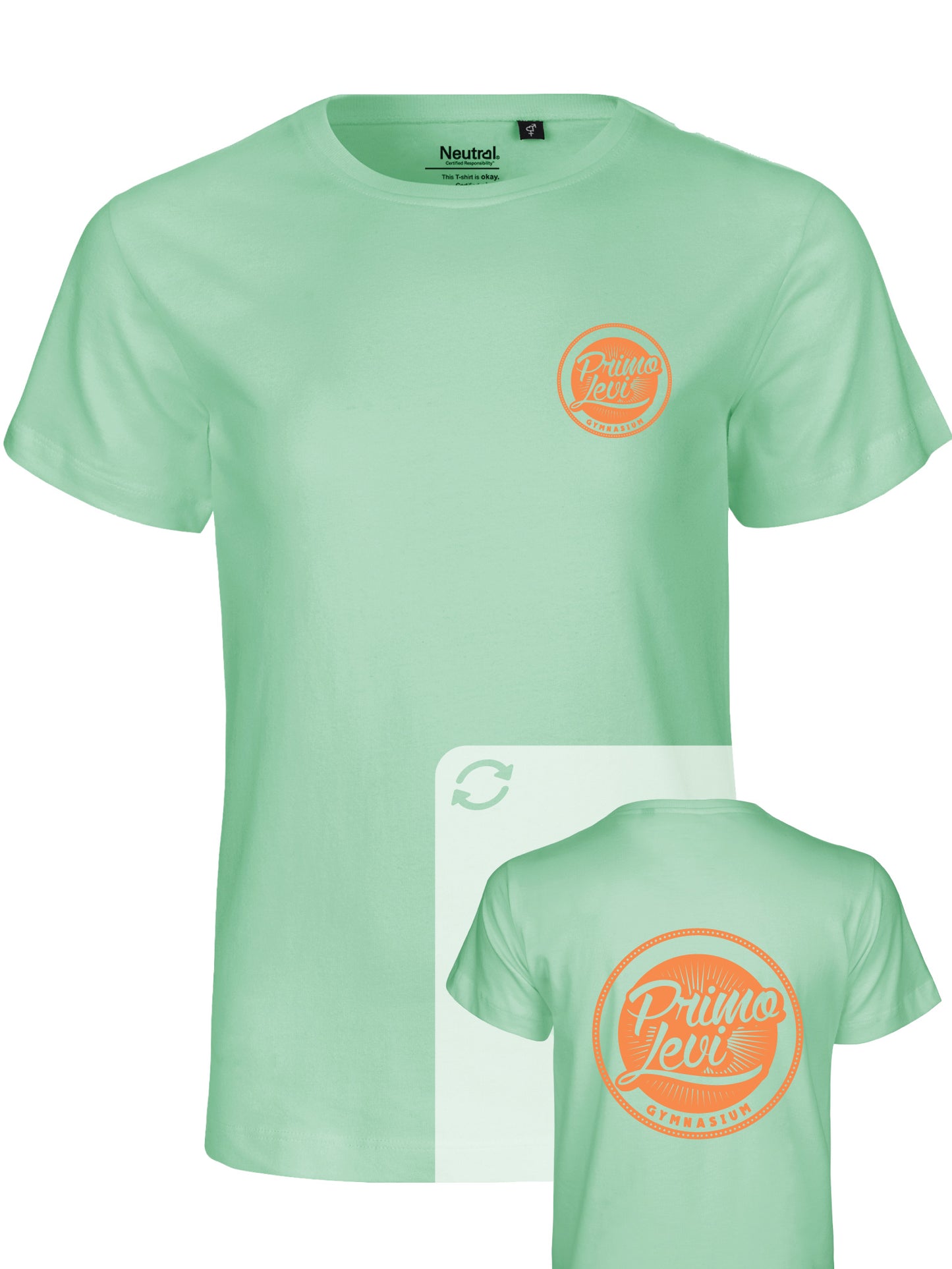 Primo Levi T-Shirt "Starter" (kleine Größen)