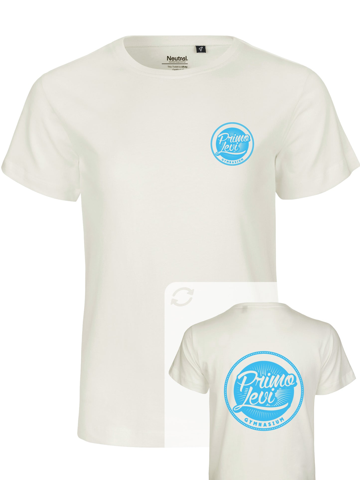Primo Levi T-Shirt "Starter" (kleine Größen)