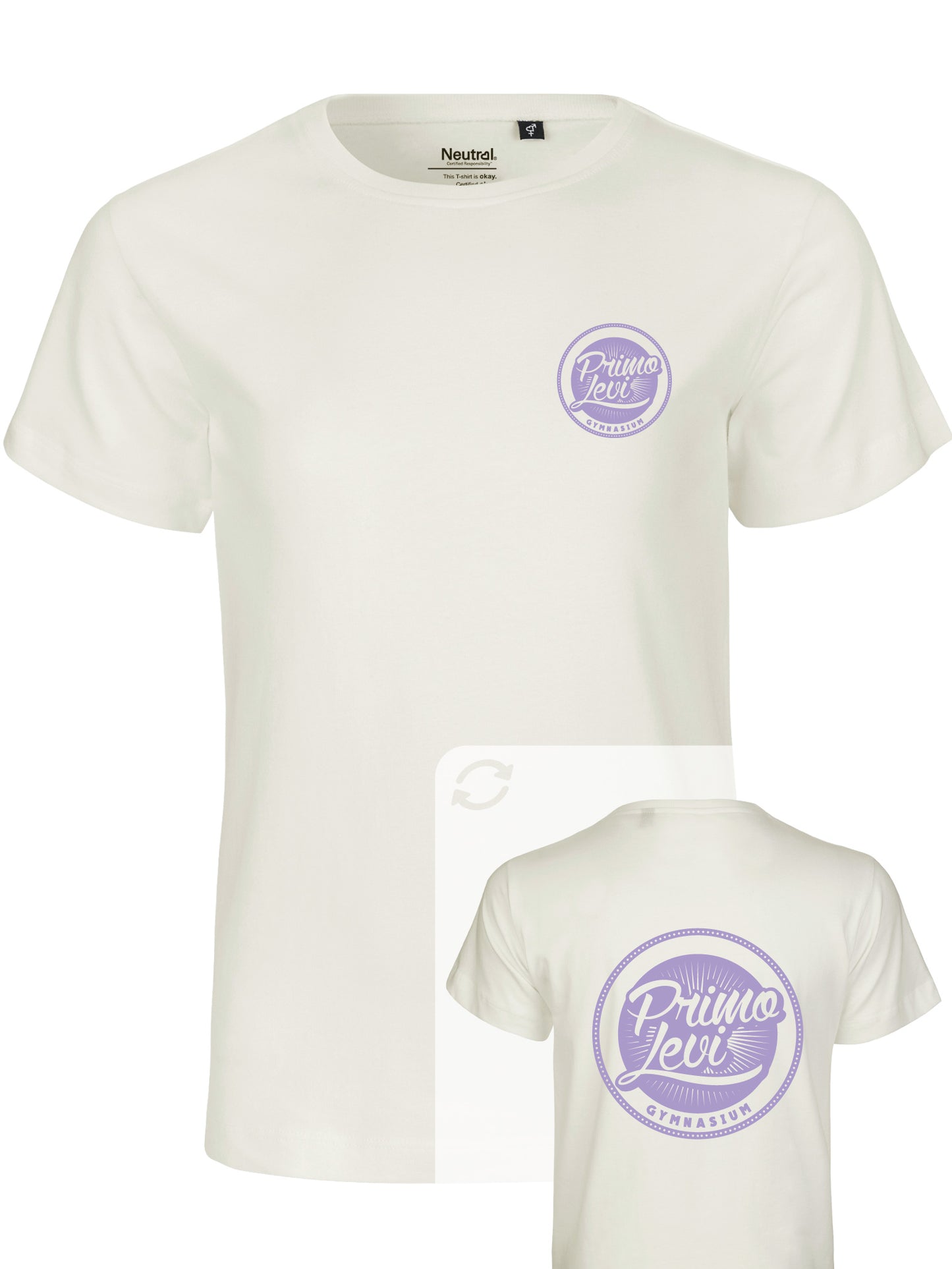 Primo Levi T-Shirt "Starter" (kleine Größen)