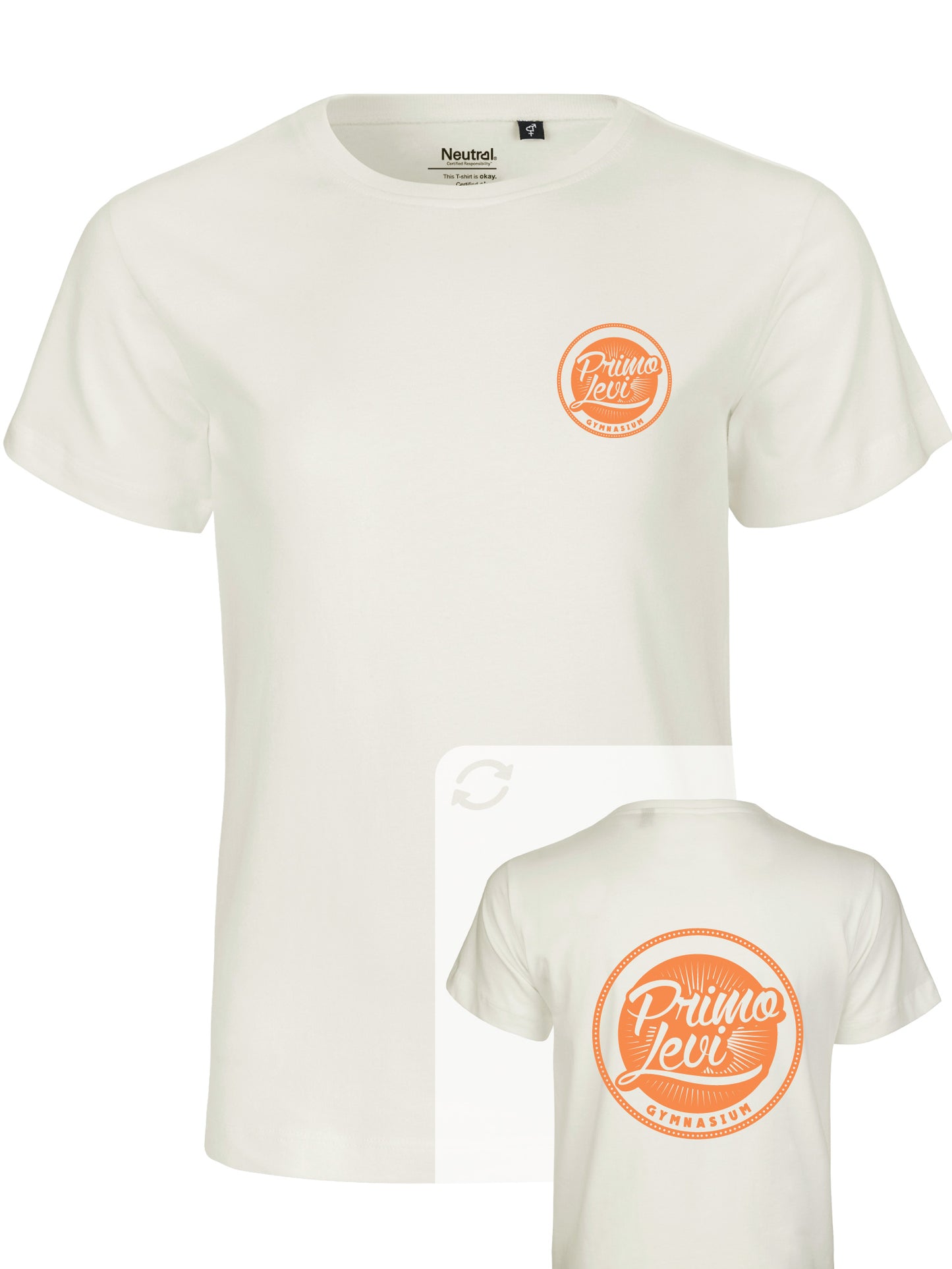 Primo Levi T-Shirt "Starter" (kleine Größen)