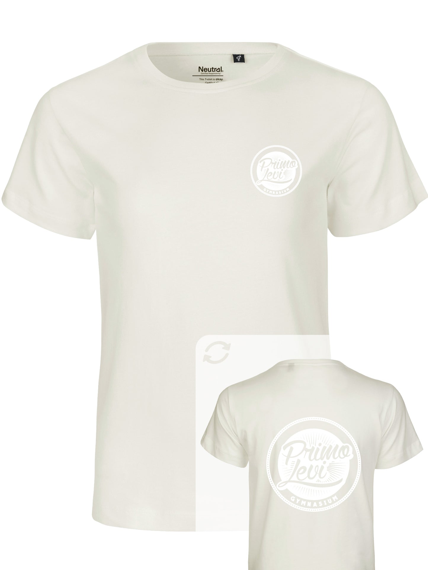 Primo Levi T-Shirt "Starter" (kleine Größen)