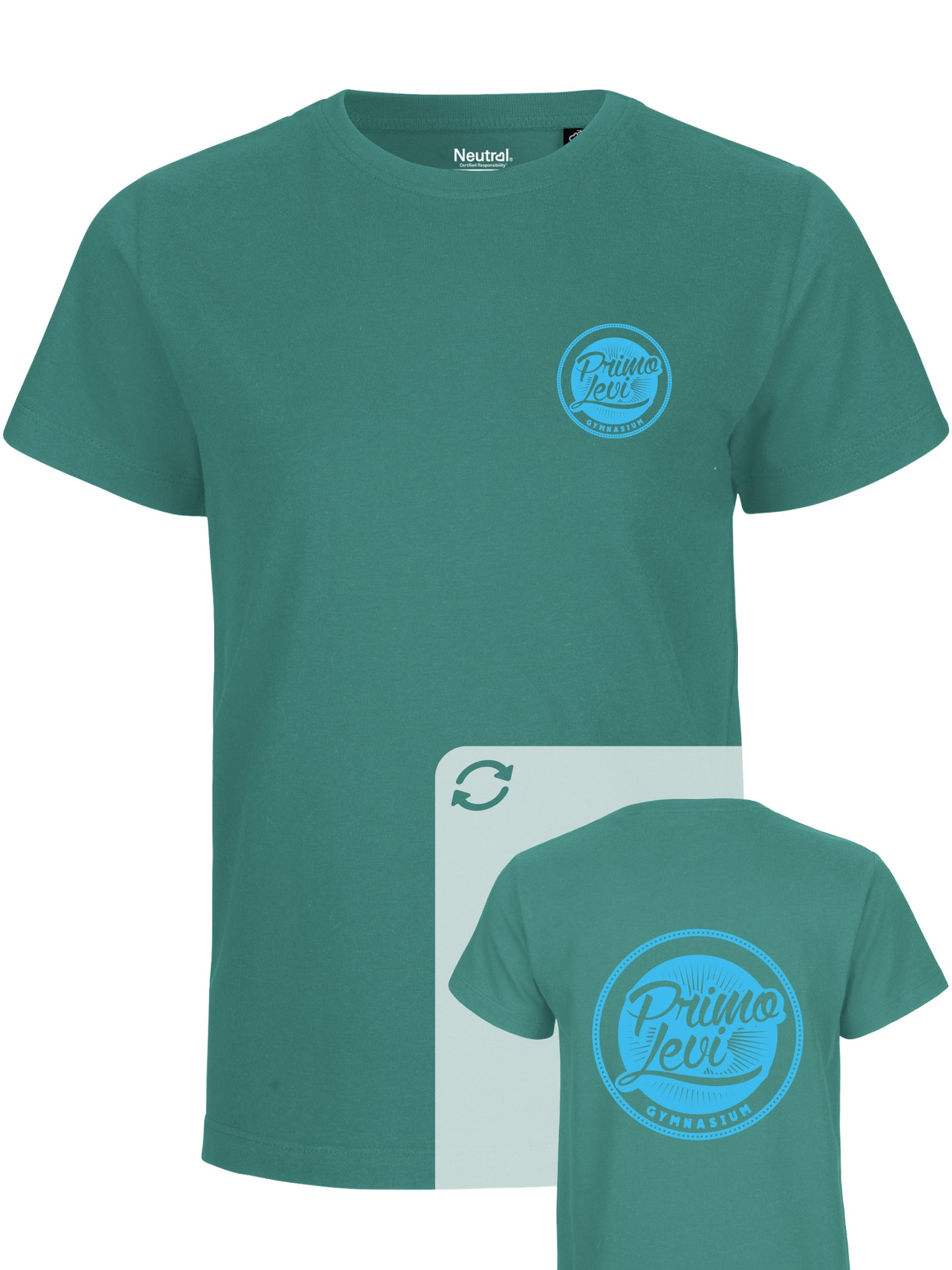 Primo Levi T-Shirt "Starter" (kleine Größen)