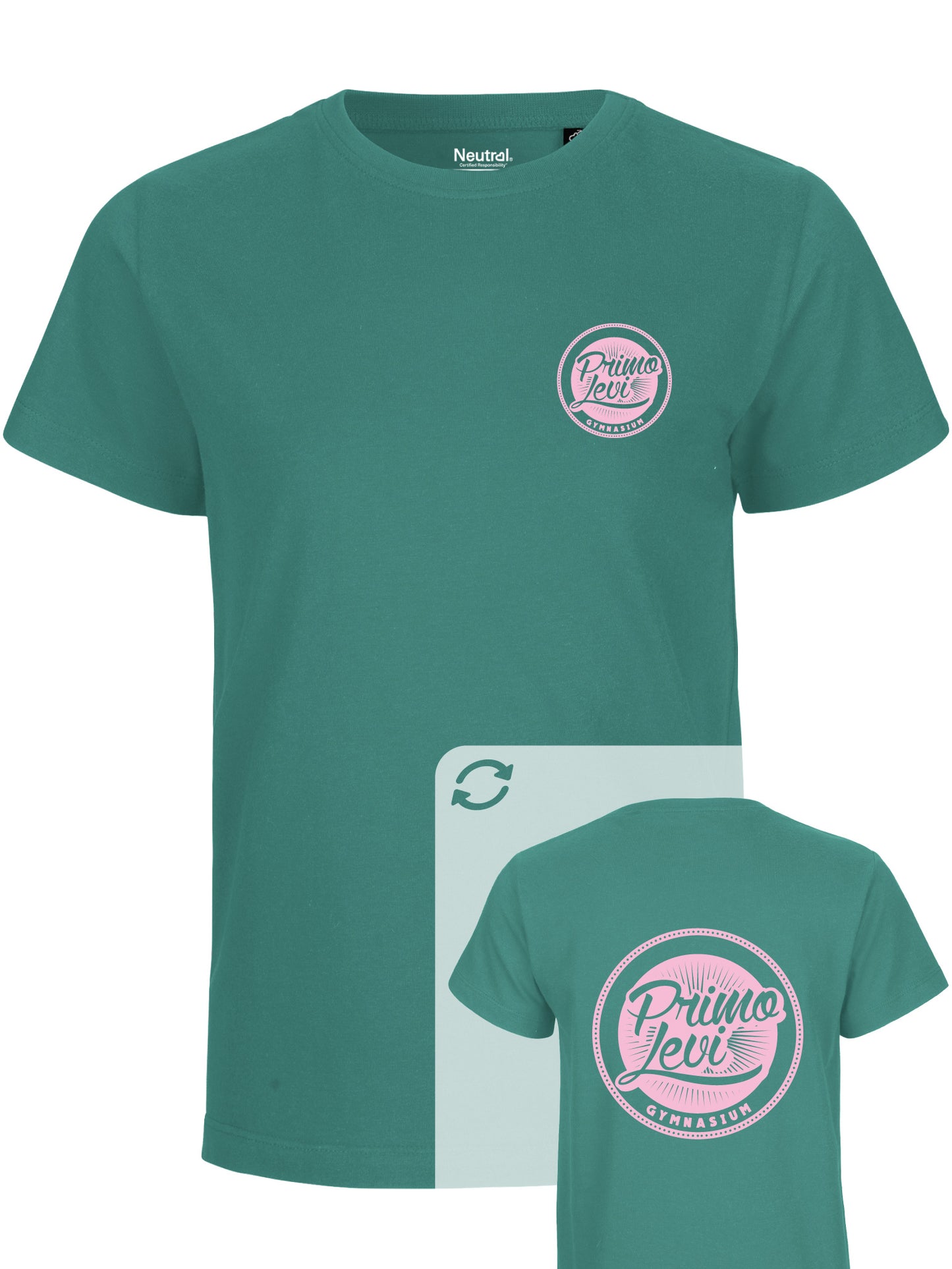 Primo Levi T-Shirt "Starter" (kleine Größen)