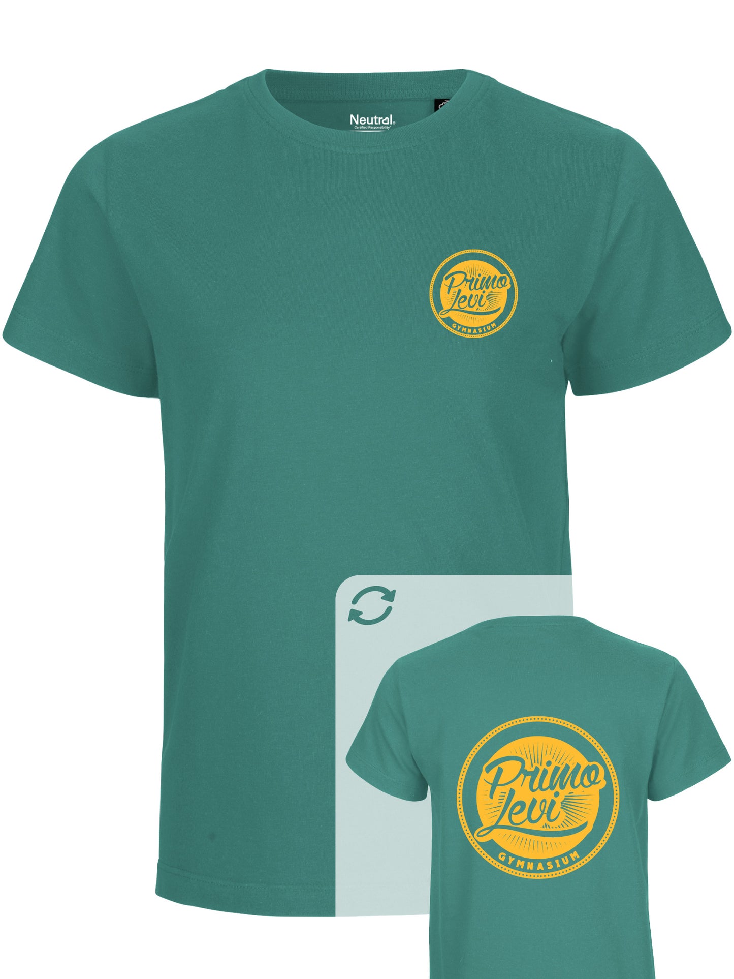 Primo Levi T-Shirt "Starter" (kleine Größen)