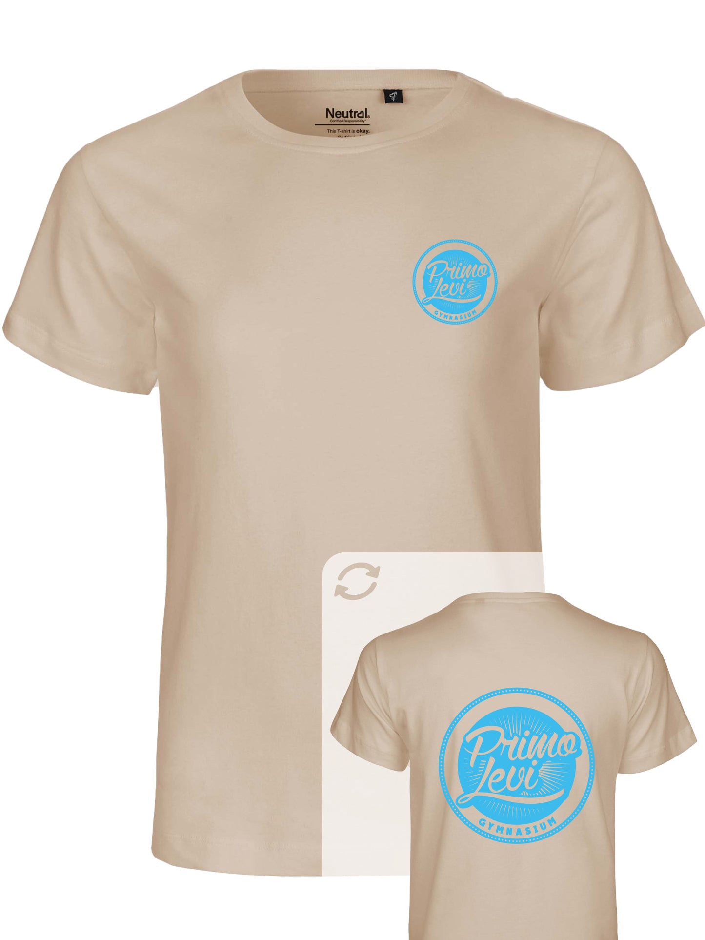 Primo Levi T-Shirt "Starter" (kleine Größen)