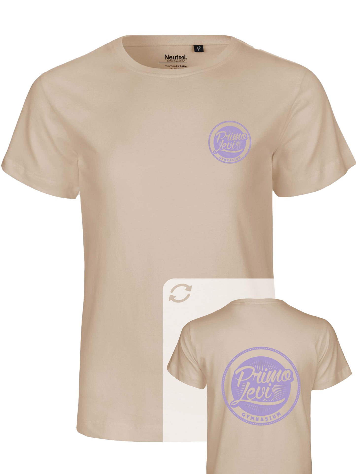 Primo Levi T-Shirt "Starter" (kleine Größen)