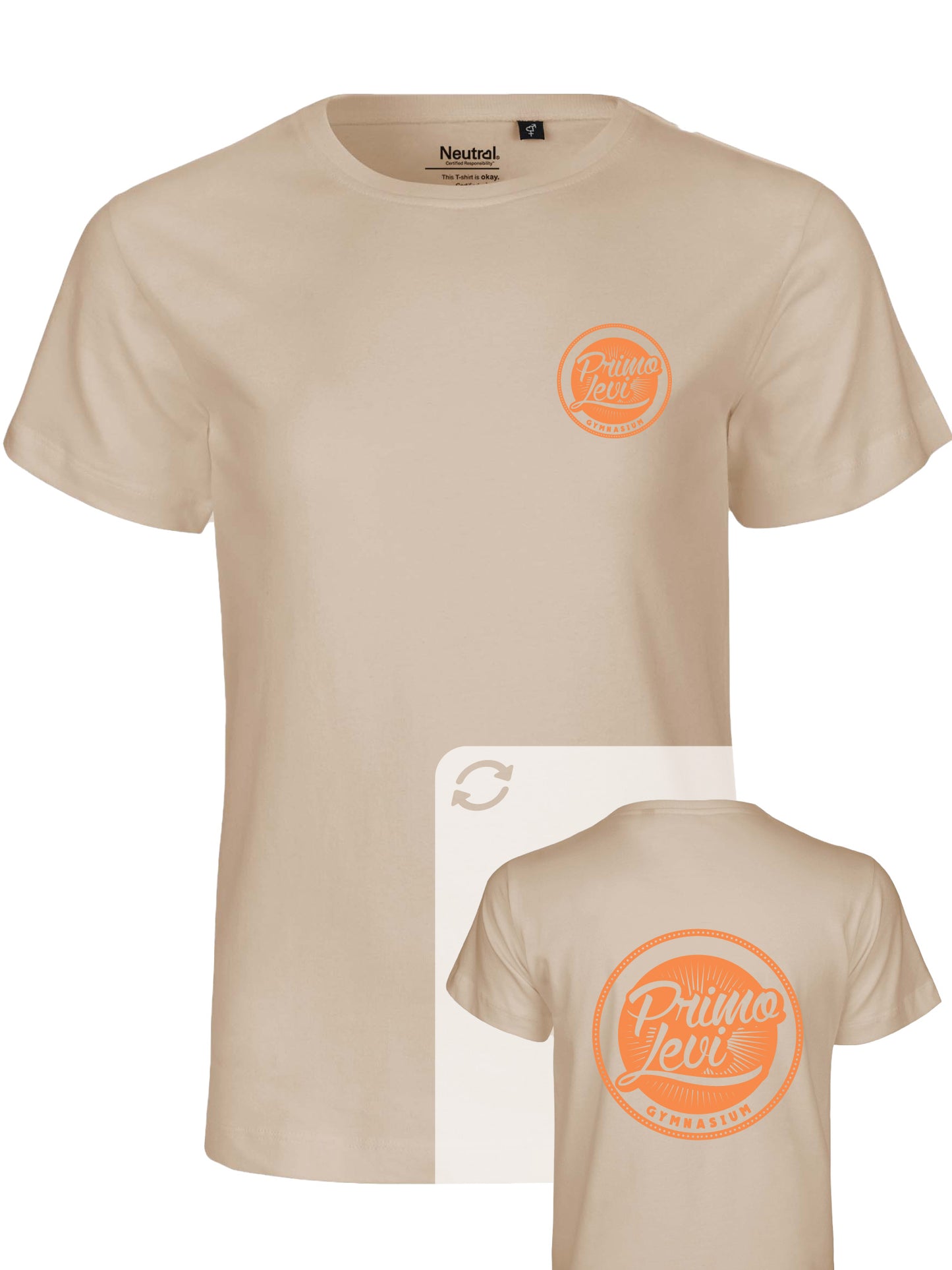 Primo Levi T-Shirt "Starter" (kleine Größen)