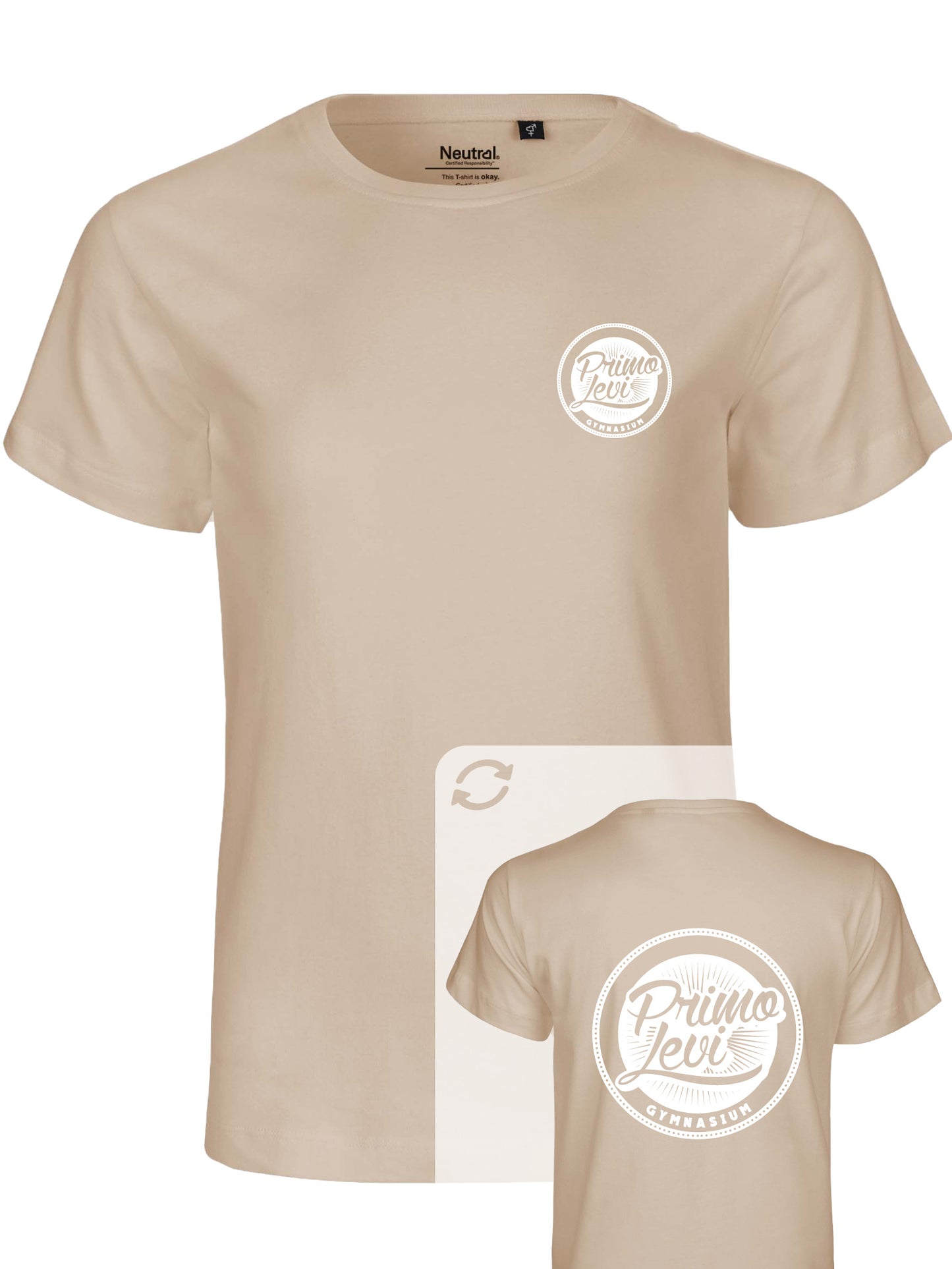 Primo Levi T-Shirt "Starter" (kleine Größen)