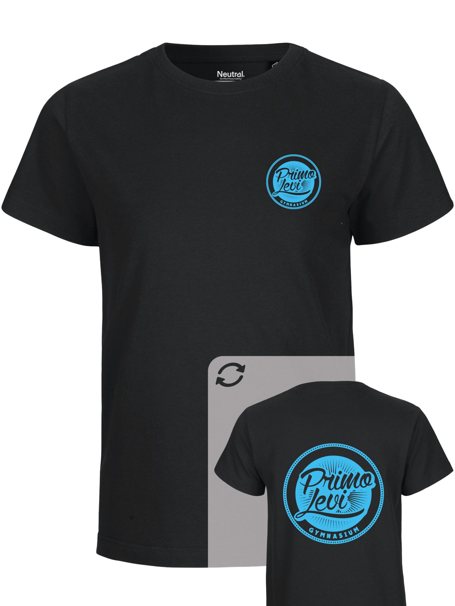 Primo Levi T-Shirt "Starter" (kleine Größen)