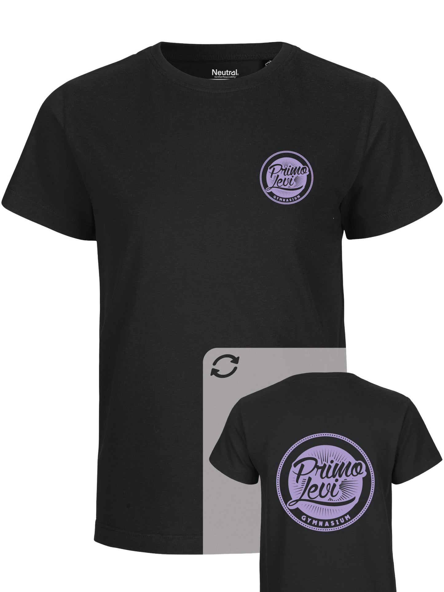 Primo Levi T-Shirt "Starter" (kleine Größen)