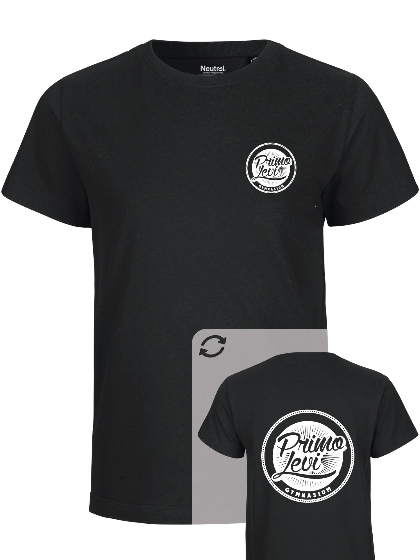 Primo Levi T-Shirt "Starter" (kleine Größen)