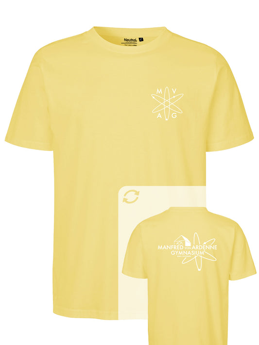 T-Shirt "Ardenne New" Gelb