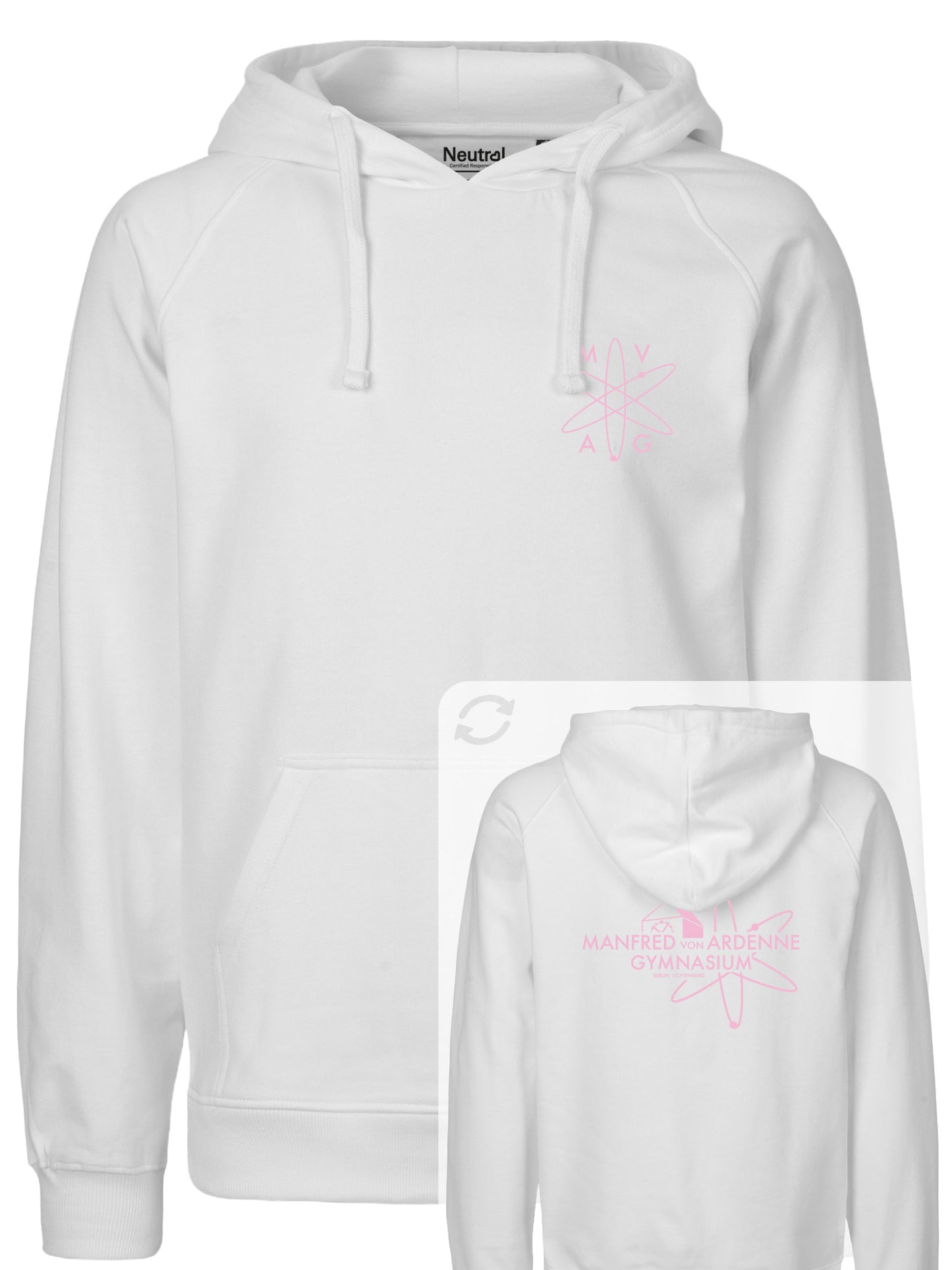 Hoodie "Ardenne New" (S-XL) 🌱
