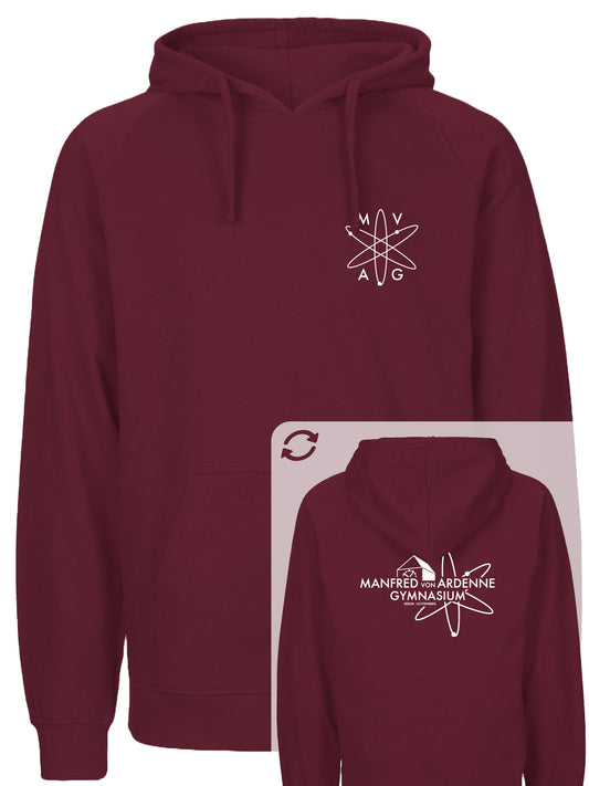 Hoodie "Ardenne New" Bordeaux