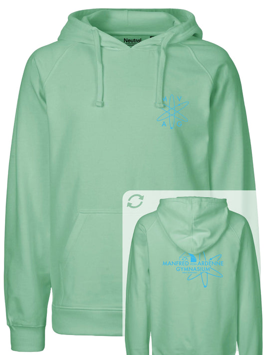 Hoodie "Ardenne New" Dusty Mint