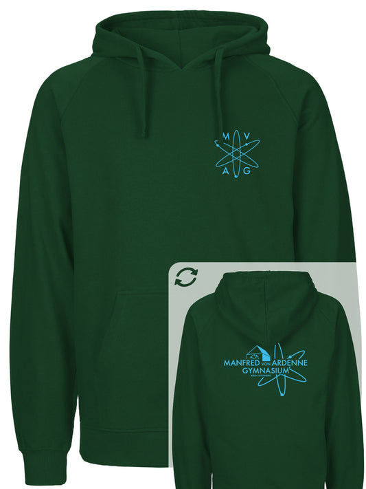 Hoodie "Ardenne New" Dunkelgrün