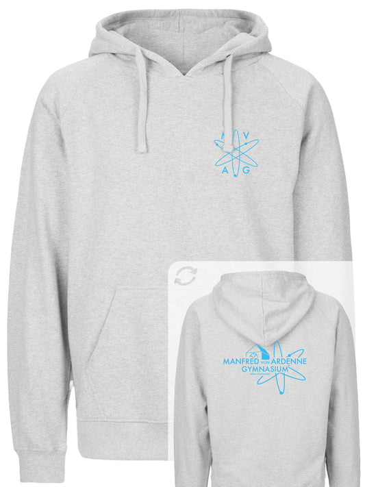 Hoodie "Ardenne New" Grau