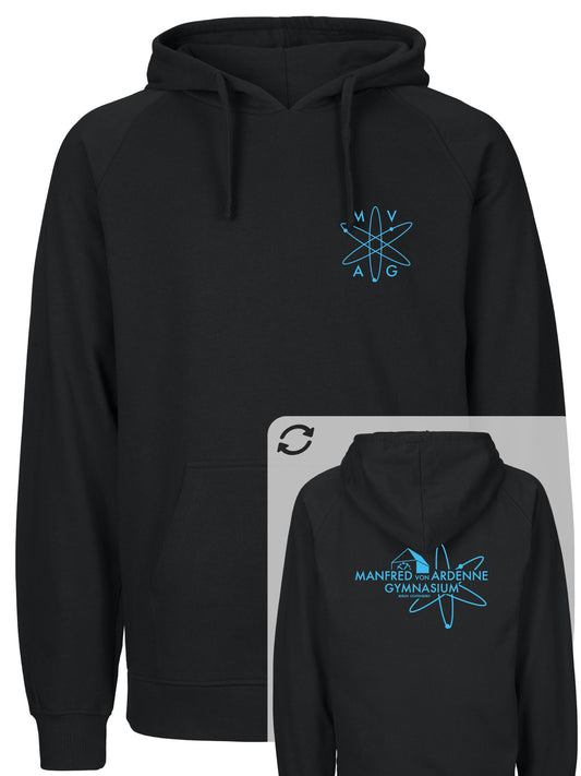Hoodie "Ardenne New" Schwarz