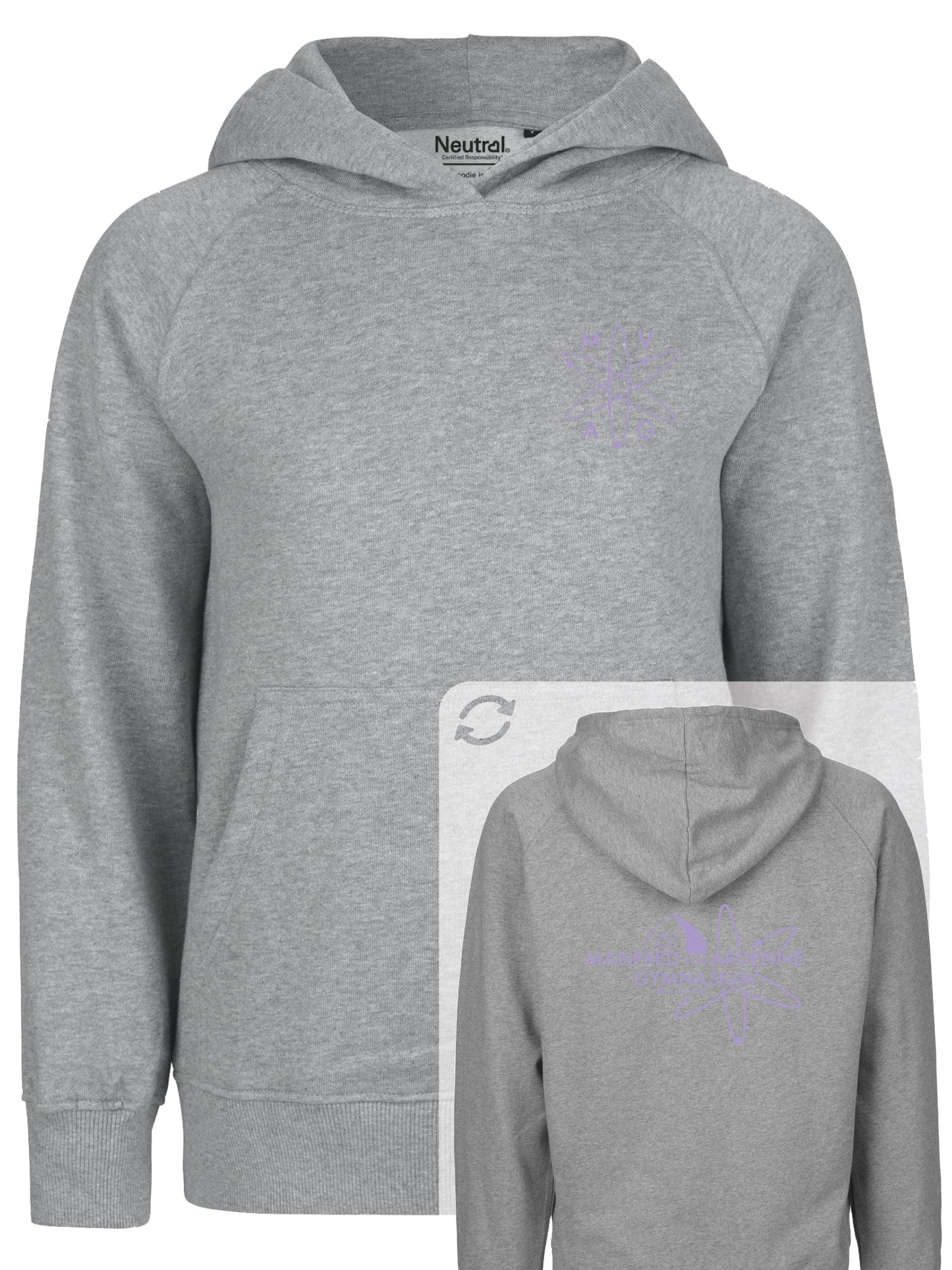 Hoodie "Ardenne New" (140-158) 🌱