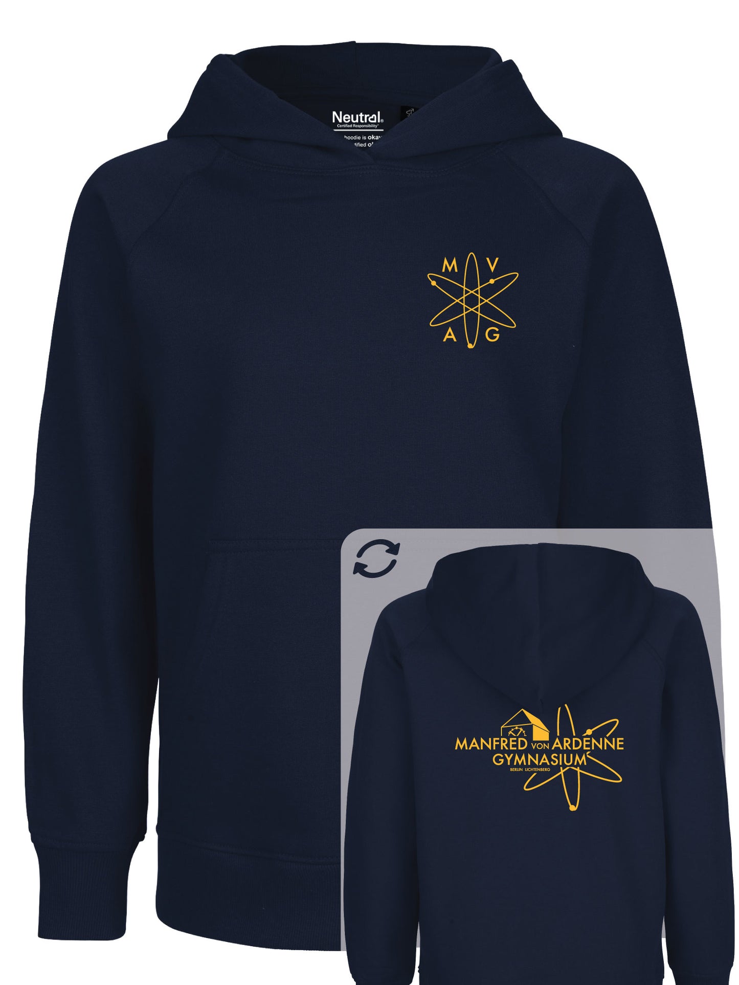 Hoodie "Ardenne New" (140-158) 🌱